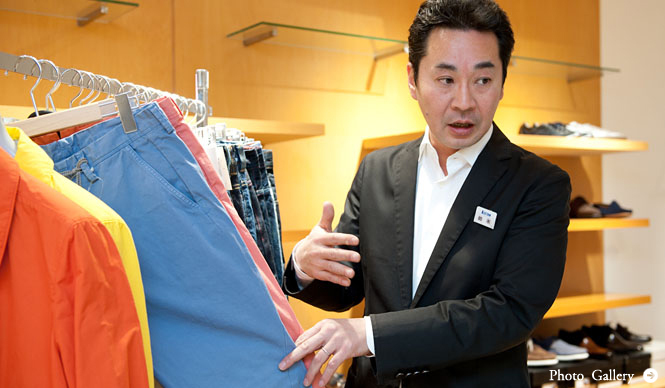 ISETAN MEN’S|2012春夏メンズバイヤー特集 伊勢丹新宿店メンズ館6階