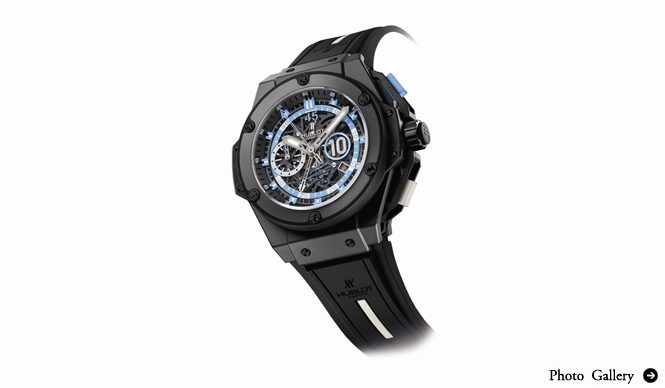 HUBLOT|あのマラドーナとのコラボモデル