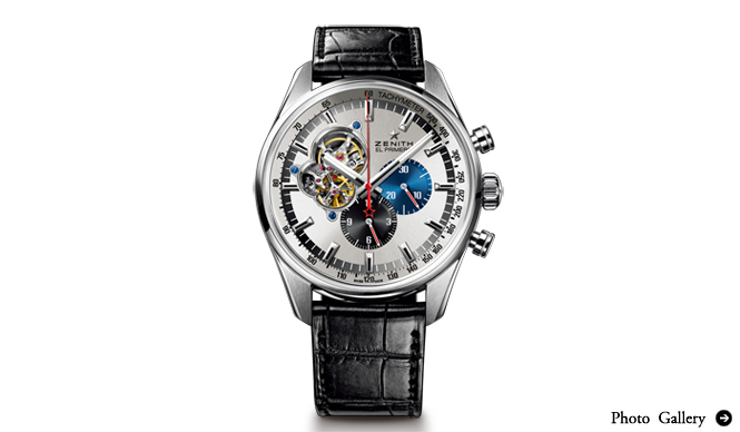 ZENITH｜名作「エル・プリメロ」の特別限定モデル