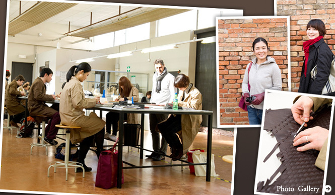 BOTTEGA VENETA│東日本大震災の被災地の若者3人をイタリア留学で支援