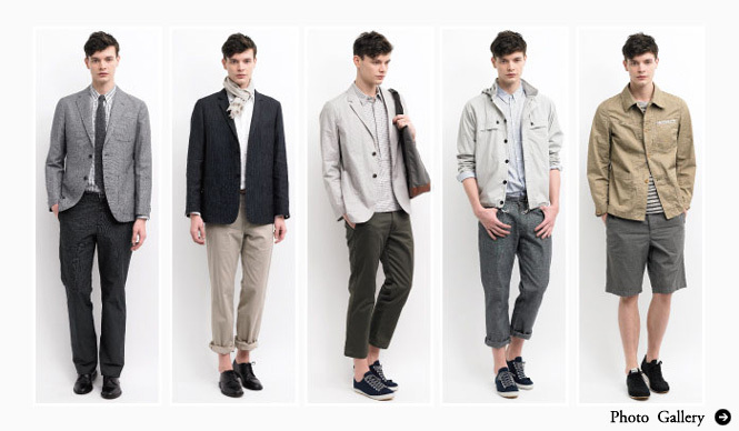 MARGARET HOWELL｜モダンフィーリングを伝える春の着こなしベスト5