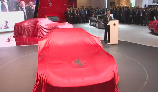 これがF12ベルリネッタだ!|Ferrari