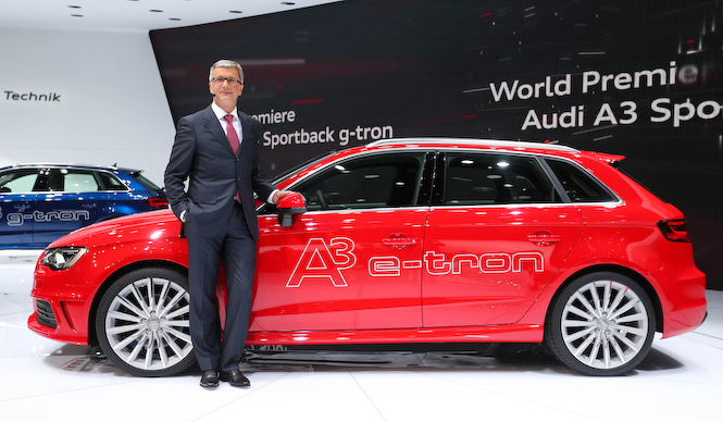 ジュネーブ現地リポート|Audi