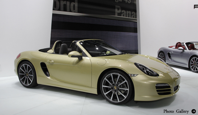 ジュネーブ現地リポート｜Porsche