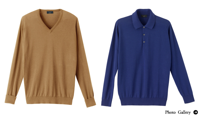 A.P.C.から“ジョンスメ”のニットが登場！