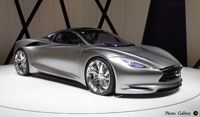 ジュネーブ現地リポート|Nissan & Infiniti