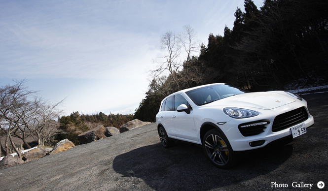 PORSCHE Cayenne turbo｜SUV最強のパフォーマンス