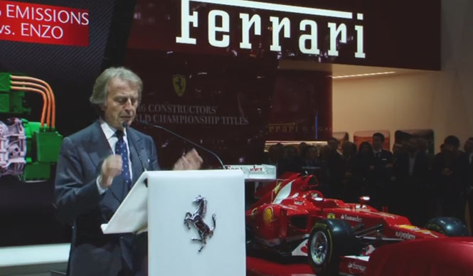 ジュネーブ現地リポート|Ferrari
