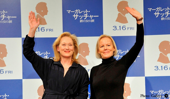 MOVIE｜メリル・ストリープ来日！　映画『マーガレット・サッチャー 鉄の女の涙』