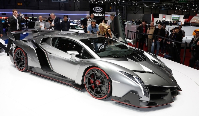ジュネーブ現地リポート|Lamborghini