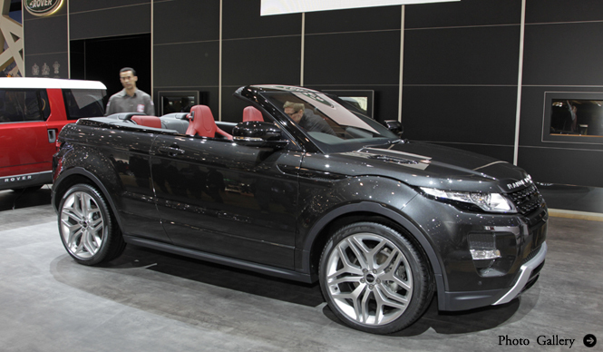 ジュネーブ現地リポート|Range Rover