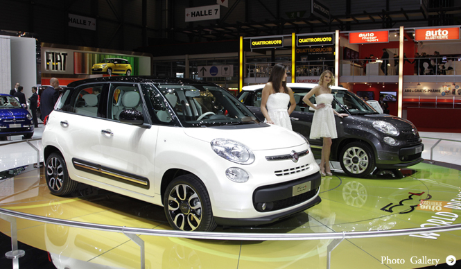 ジュネーブ現地リポート|Fiat