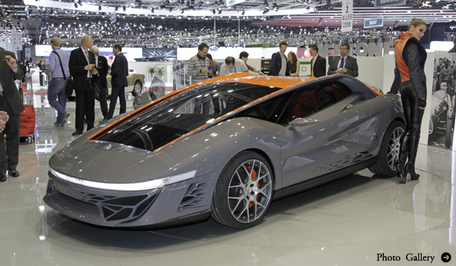 ベルトーネ100周年記念モデル「ヌッチオ」｜Bertone