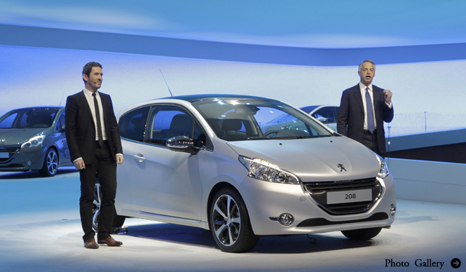 ジュネーブ現地リポート|Peugeot