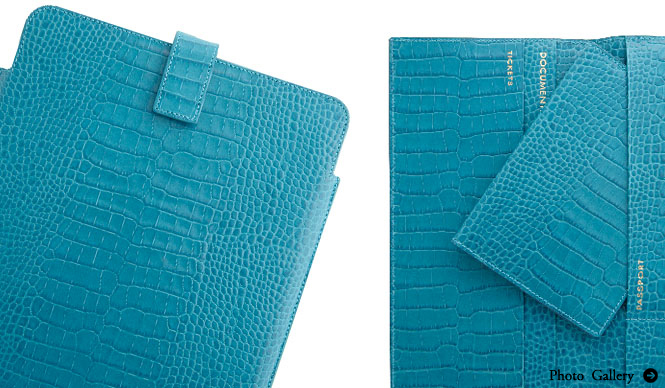 SMYTHSON｜2012春夏「ターコイズ」コレクション到着