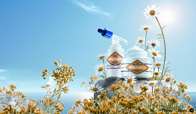 L'OCCITANE｜より輝く白肌へ「イモーテル ブライトニング」シリーズ