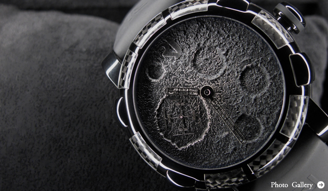 ROMAIN JEROME｜ロマン・ジェローム 歴史の浅い時計会社がつくる歴史的な時計