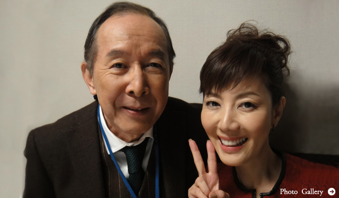 戸田恵子|舞台、ドラマ、そしてボランティアまで 2012年もパワフルにスタート!