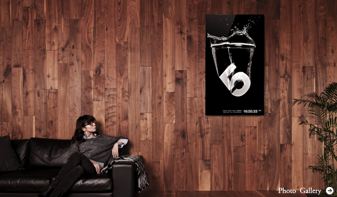 デジタルアートのための額縁「FRAMED」