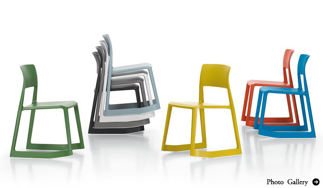 Vitra｜バーバー・オズカビーの革新的プロダクト「Tip Ton」