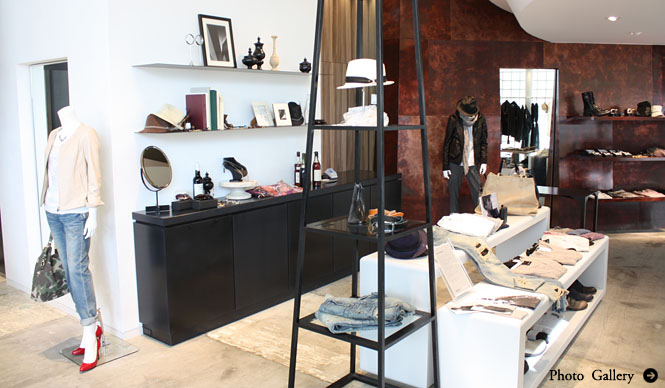 5351POUR LES HOMMES｜代官山にフラッグシップショップ誕生