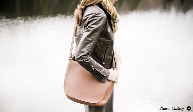 m0851│モントリオール発のレザーブランド、直営店が銀座にオープン