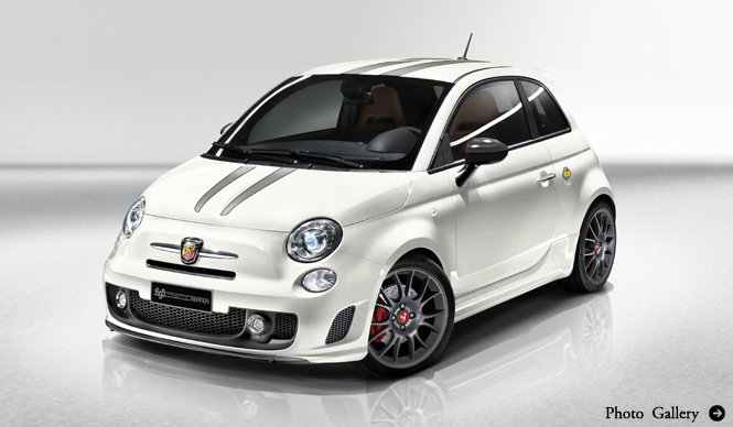 アバルト695トリブート フェラーリに日本限定の特別仕様車 ｜Abarth