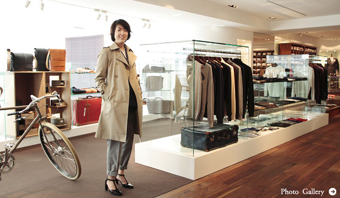 VULCANIZE LONDON｜『ヴァルカナイズ・ロンドン』の看板娘、坂部陽子さん