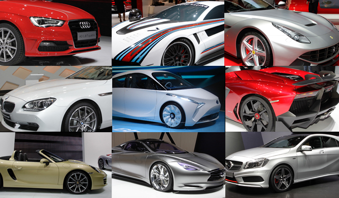 ジュネーブ国際モーターショー 2012