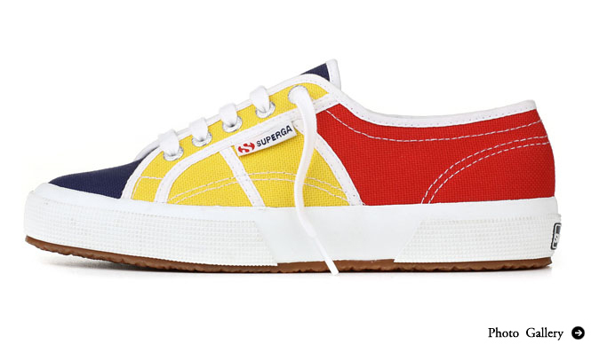 SUPERGA｜エディフィスとのコラボレーションスニーカー登場