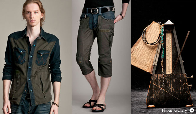 SCHORL｜職人魂とクリエイティビティが光るリメイクアイテム