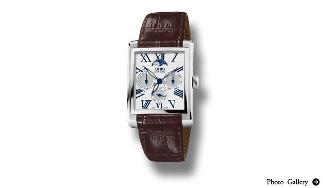 オリス 人気の角型シリーズがやっと復活｜ORIS