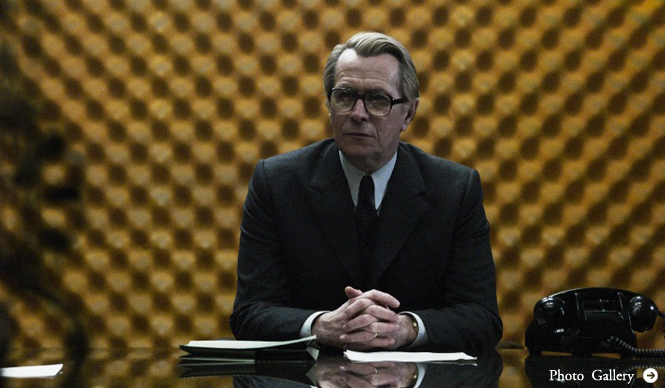 ポール・スミスが映画『裏切りのサーカス』のクリエイティブサポート