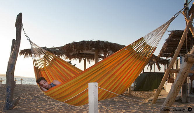 LIVING MOTIF｜新柄3色で展開のハンモック「LA SIESTA」