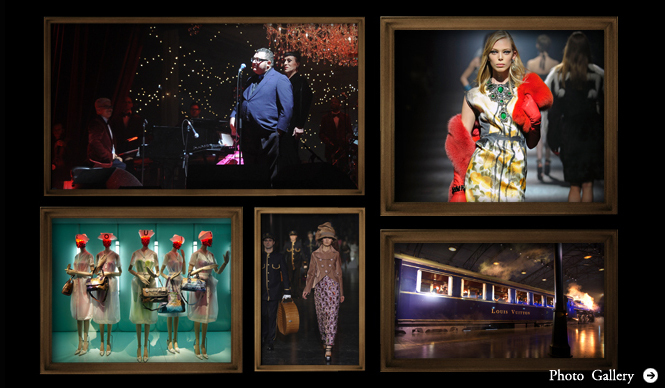 萩原輝美｜パリコレ発、ランバンとルイ・ヴィトンの華やかなパーティ！