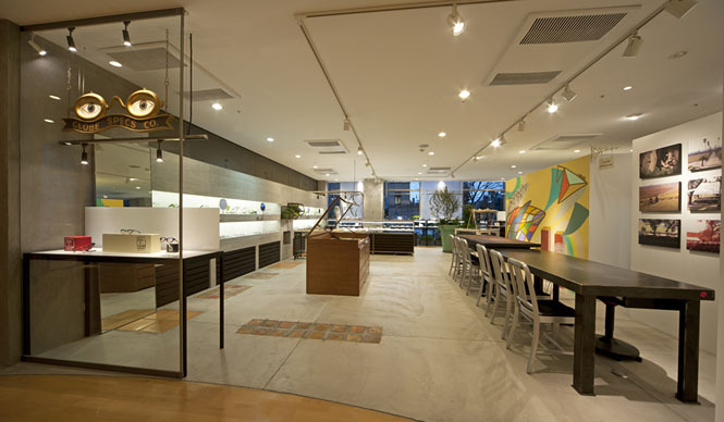 GLOBE SPECS|グローブスペックス代官山店、リニューアルオープン