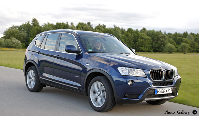 X3に2リッターターボエンジンを搭載したX3 xDrive20iを設定｜BMW