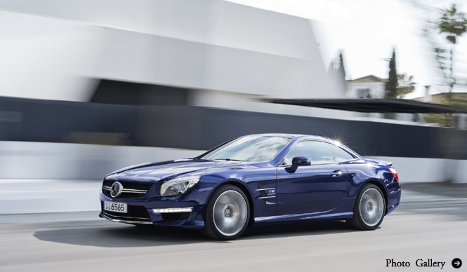 SL 65 AMGの投入を発表｜Mecedes-Benz