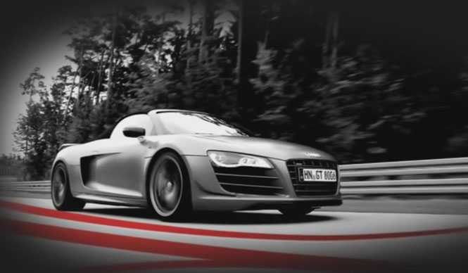 R8スパイダーの限定バージョン「R8 GT スパイダー」｜Audi