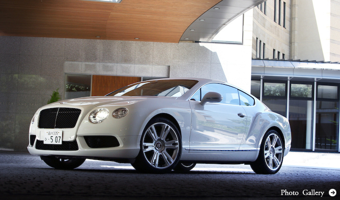 ベントレー コンチネンタル GT V8に試乗|Bentley