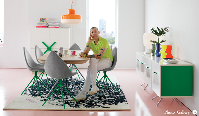 BoConcept|カリム・ラシッドとのコラボ“オタワ”ダイニングコレクション