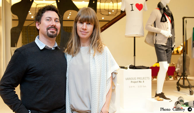 BARNEYS NEW YORK｜NYの“プロジェクトNo.8”ポップアップストア登場