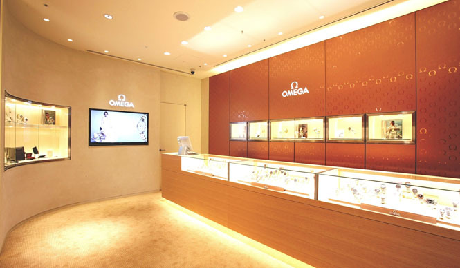OMEGA｜オメガブティック福岡空港オープン
