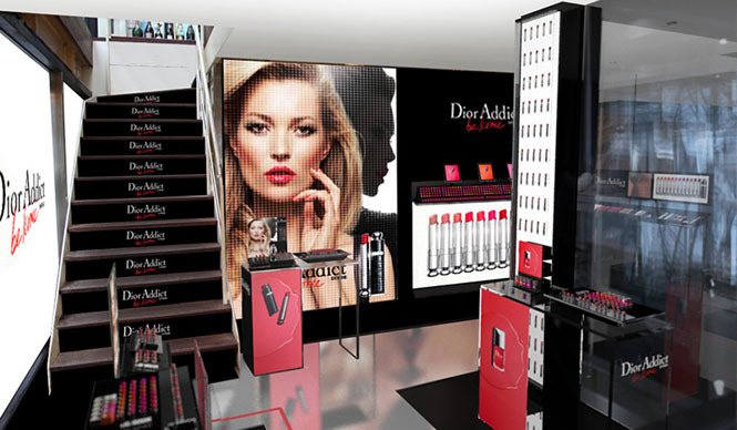 Dior|期間限定スペース Dior Addict“be Iconic”登場