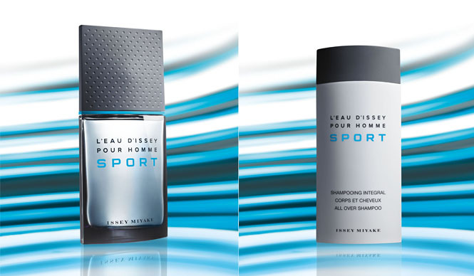 ISSEY MIYAKE PARFUMS｜深呼吸を表現する香り“ロードゥ イッセイ プールオム スポーツ”