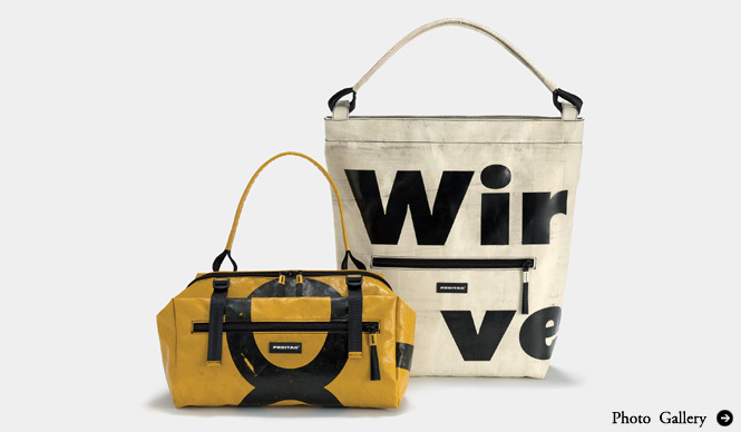 FREITAG｜ファンダメンタルラインの新作2モデル