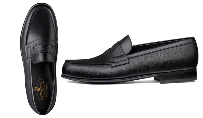 J.M. Weston|メゾンキツネ限定“ニューヨーカー”ローファー