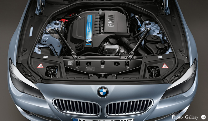 5シリーズにハイブリッド登場|BMW