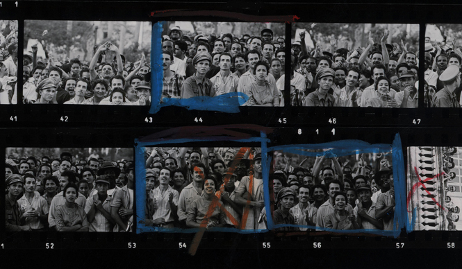 ART|報道写真家集団マグナム・フォト創立65周年記念 写真展 マグナム・コンタクトシート