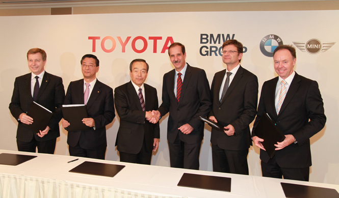 トヨタとBMW、バッテリー技術の共同研究を開始|BMW & Toyota